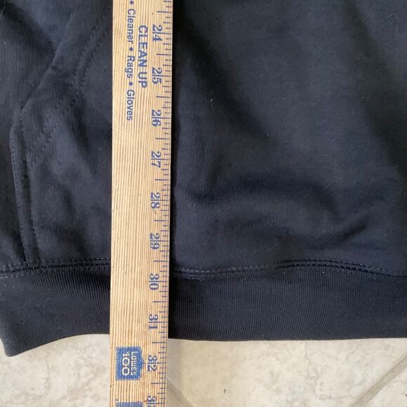 NFL DALLAS COWBOYS APPAREL Black/Gray HOODIE SWEATSHIRT mens 2XL NEW - Picture 6 of 9